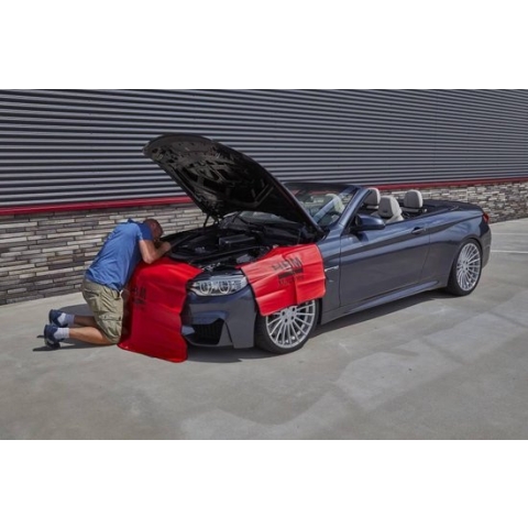 Magnetische spatbordbeschermer 120 x 100 cm