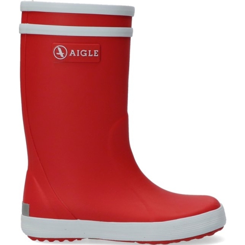 Aigle Meisjes Regenlaarzen Lollypop - Rood - Maat 32