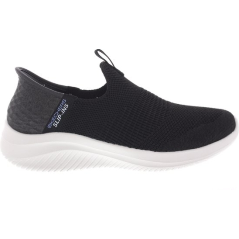 Dames Instappers & Ballerina's Skechers Ultra Flex 3.0 Smooth Step Blk Zwart - Maat 40
