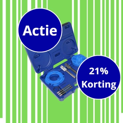 Timingset - Ford - 2.0 2.2 2.4 3.2 TDDi TDCi - Distributie gereedschap set - ASTA