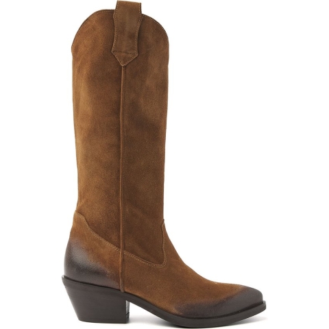 Lazamani Dames Laarzen 55.104 Cognac