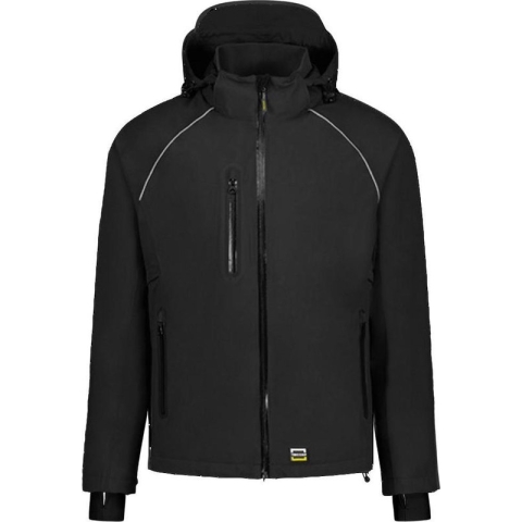 Tricorp Tech Shell 402018 - Mannen - Zwart - S
