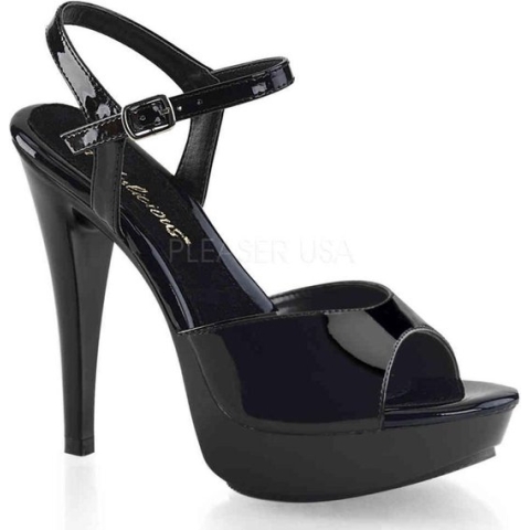 EU 40 = US 10 | COCKTAIL-509 | 5 Heel, 1 PF Ankle Strap Sandal