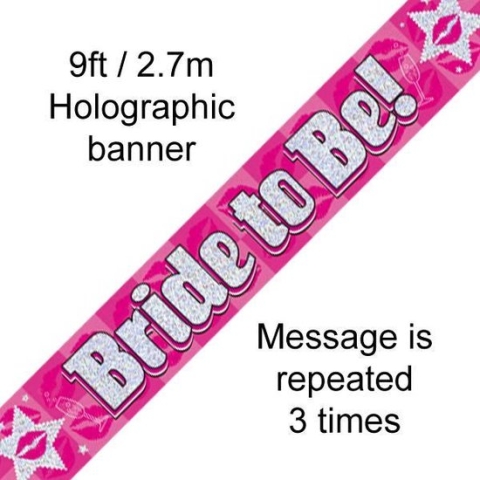 Oaktree - Banner Bride To Be