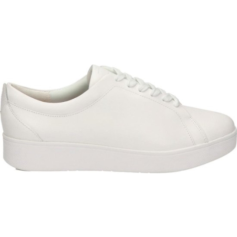 Fitflop™ Vrouwen Leren    Lage sneakers / Damesschoenen  Rally Tennis - Wit - Maat 39