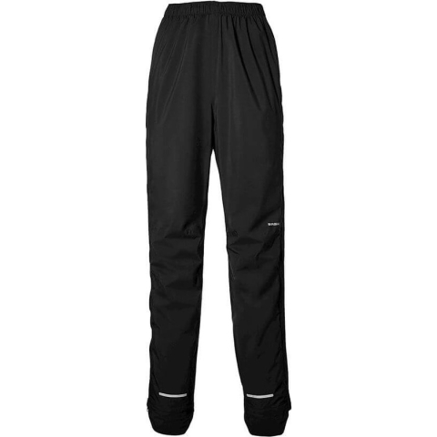 Basil Skane Regenbroek Dames - Zwart - Maat XL