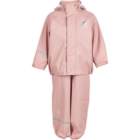 CeLavi Regenpak kinderen - Zacht roze - maat 80 (80-86cm)