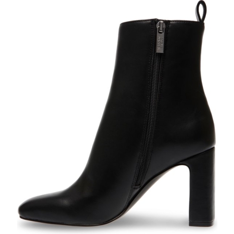 Steve Madden Adelisa - Enkellaarsjes - Zwart - 39