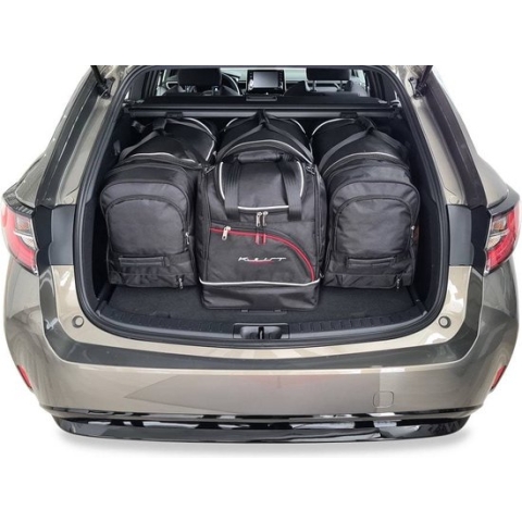 SUZUKI SWACE 2020+ 4-delig Reistassen Op Maat Auto Interieur Kofferbak Organizer Accessoires