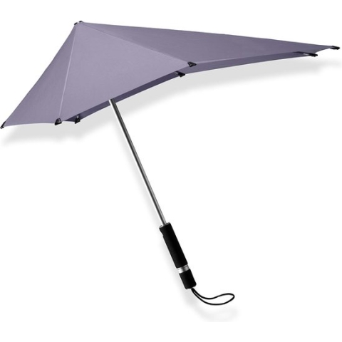 Senz Original Stick Paraplu Lavender Purple Gray