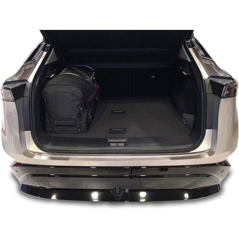 NISSAN ARIYA 2022+ Reistassen Kofferbak Tassen Set Organizer | 4-Delige Perfect Passende Set Auto Interieur Accessoires Nederland en België