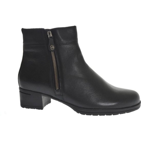 Hartjes 172.0211/10 01.00 H Dames Enkellaarzen - Zwart - 9