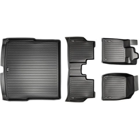 2befair Skoda Enyaq Rubberen Automatten Set Compleet voor Interieur en Kofferbak: Bescherming, Perfecte Pasvorm & 10jr Garantie - Auto Interieur Accessoires Nederland en België