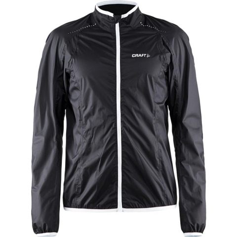CRAFT Move Rain Jacket Black Platinum