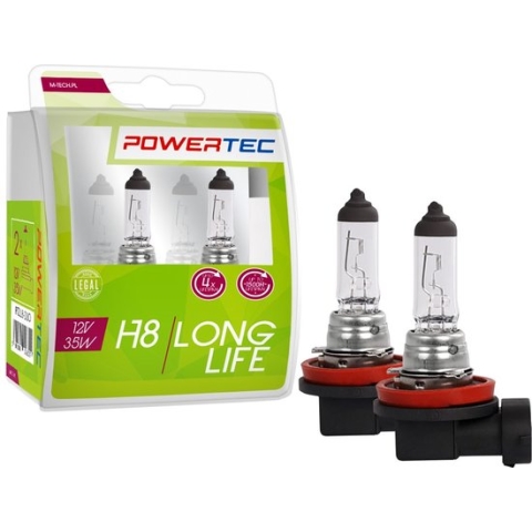 Powertec H8 12V - Long Life - Set