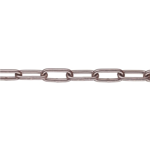 Edelstalen afzetketting, 10 meter