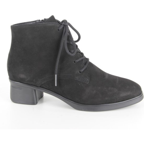 Hartjes 172.1903/20-01.00 dames veterboots gekleed maat 41 (7) zwart