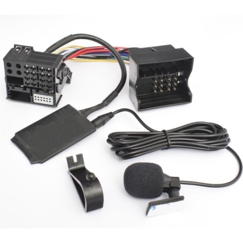 Bmw 1 Serie E81 E82 E87 E88 Bluetooth Carkit Aux Muziek Streaming Adapter Module