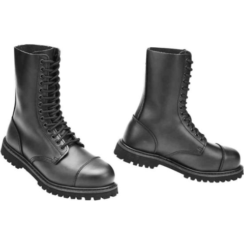Brandit Phantom Boots 10 Eyelet Zwart Legerkisten Uniseks Size : 38