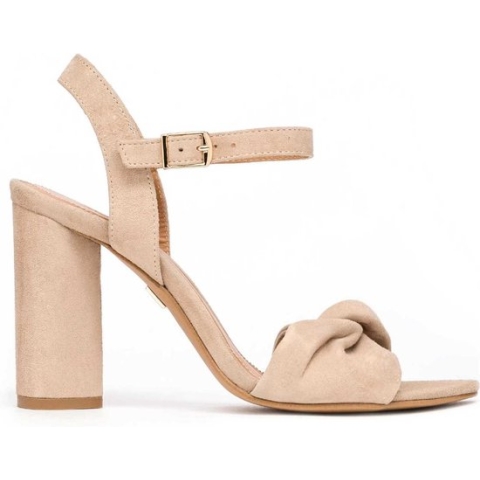 Beige sandalen voor dames