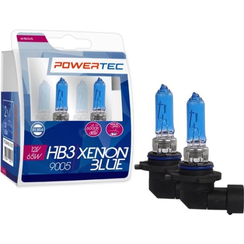 Powertec HB3 12 - Xenon Blue - Set