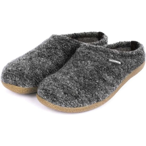 Giesswein Instappers - Maat 42 - Unisex - Antraciet