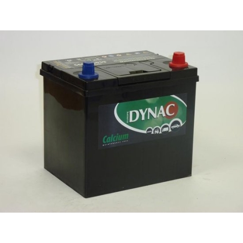 Dynac startaccu 12V 60Ah  / Type.nr. 56068