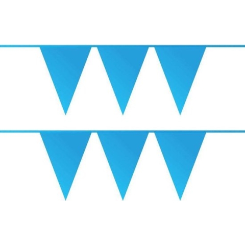 Haza Original Vlaggenlijn Blauw 10 Meter