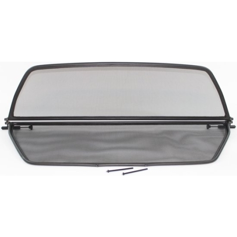 Cabrio Windscherm BMW 3-Serie E46 |  2000-2007 | Zwart