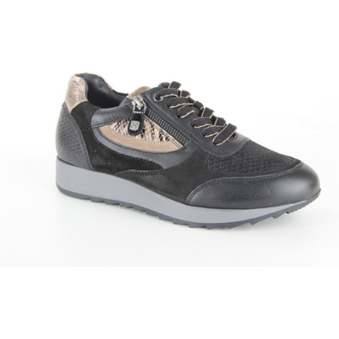 Helioform 250.016-0347-K dames sneakers maat 37,5 (4,5) zwart