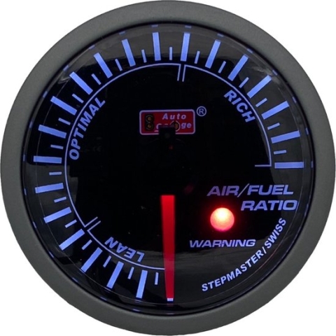 AFR / Lambda narrowband meter 52 mm zwart SM series