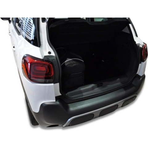 CITROEN C3 AIRCROSS 2017+ 3-delig Reistassen Op Maat Auto Interieur Kofferbak Organizer Accessoires