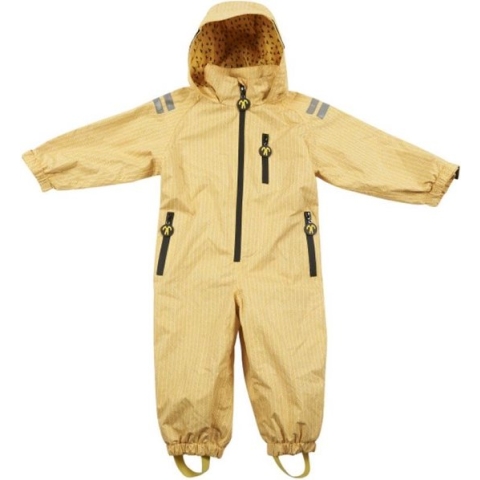 Ducksday regenpak voor kinderen unisex - Yellow falcon - 80/86