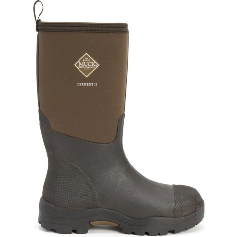 Muck Boot Derwent II Tuinlaarzen - Bruin - Maat 47
