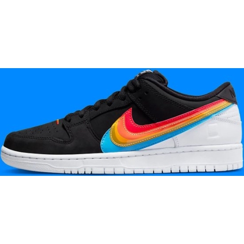 Sneakers Polaroid x Nike SB Dunk Low - Maat 42.5