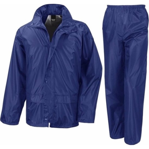 Blauw All Weather regenpak voor volwassenen S (38/48)