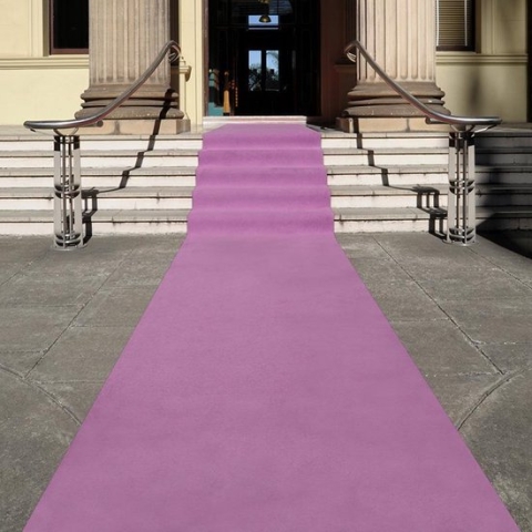 Loper | Roze - 10 meter x 1 meter