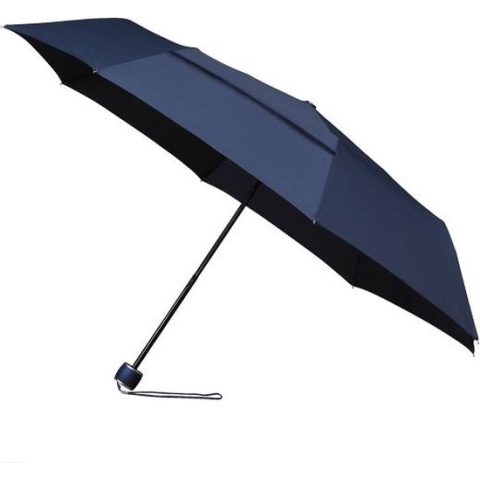 MiniMAX Eco - Opvouwbare Paraplu - Ø 100 cm - Blauw