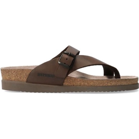 Mephisto Helen - dames sandaal - bruin - maat 35 (EU) 2.5 (UK)