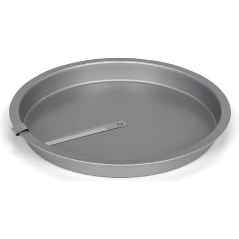 Patisse Boterkoekvorm Met Mes 21 Cm Staal Zilver