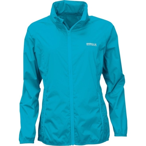 Pro-x Elements Regenjas Dames Polyamide Turquoise Maat 42
