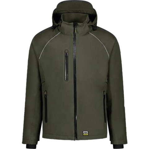 Tricorp Tech Shell 402018 - Mannen - Leger - XL