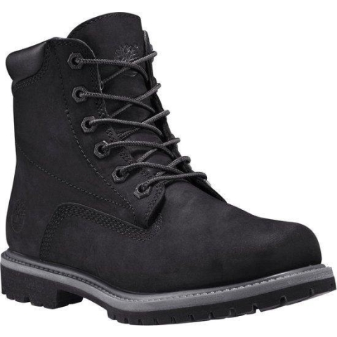Timberland Waterville Basic WP 6 Inch Dames Veterboots - Black - Maat 41.5
