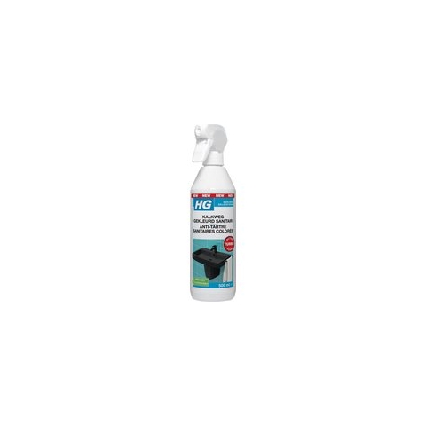 HG kalkweg gekleurd sanitair- 500 ml - veilig voor alle gekleurd sanitair