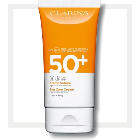 Clarins Sun Care Body Cream SPF50 - Zonnebrand - 150 ml