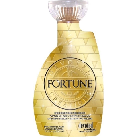 Devoted Creations Fortune - Zonnebankcrème - 400 ml