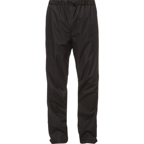 VAUDE - Men's Fluid Pants II - black - Mannen - Maat XXL