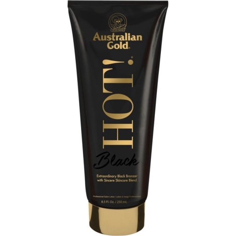 Australian Gold Hot! Black - 250 ml - zonnebankcrème