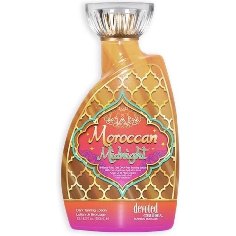 Devoted Creations - Moroccan Midnight - Zonnebankcrème - 400ml