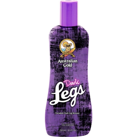 Australian Gold Dark Legs Bronzer - 250 ml - Zonnebankcrème